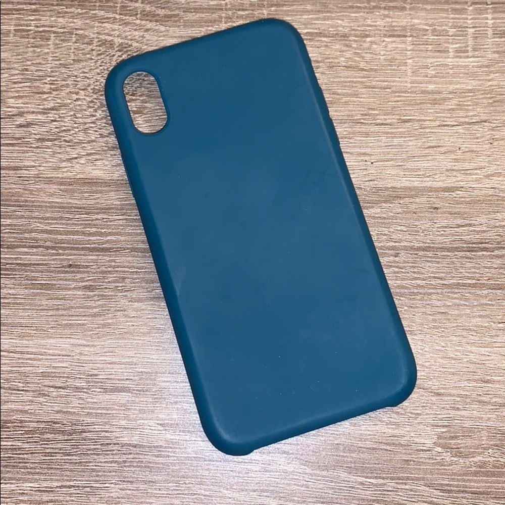 Soft Silicon IPhone XR Case